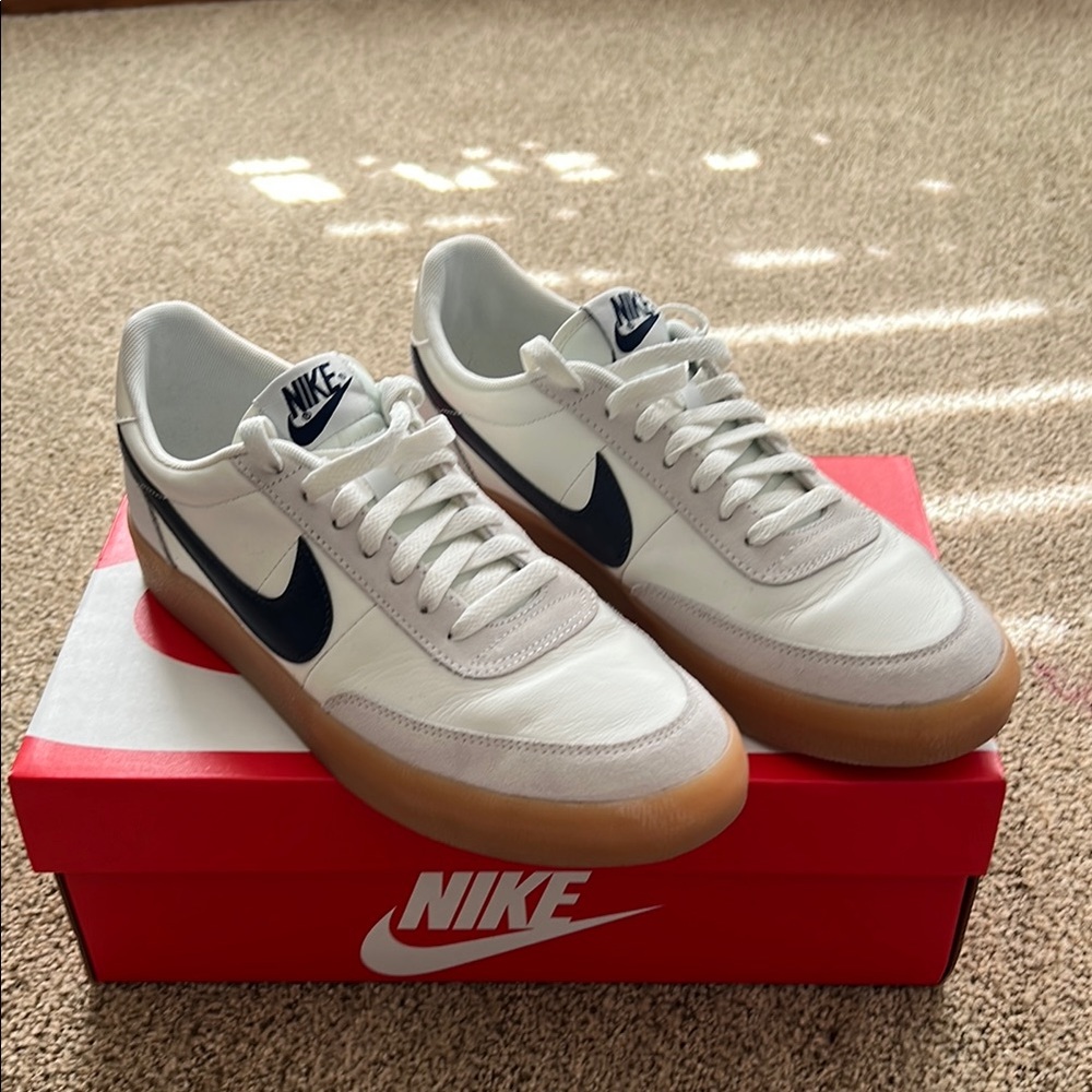 Nike Killshot 2 White and Navy Sneakers